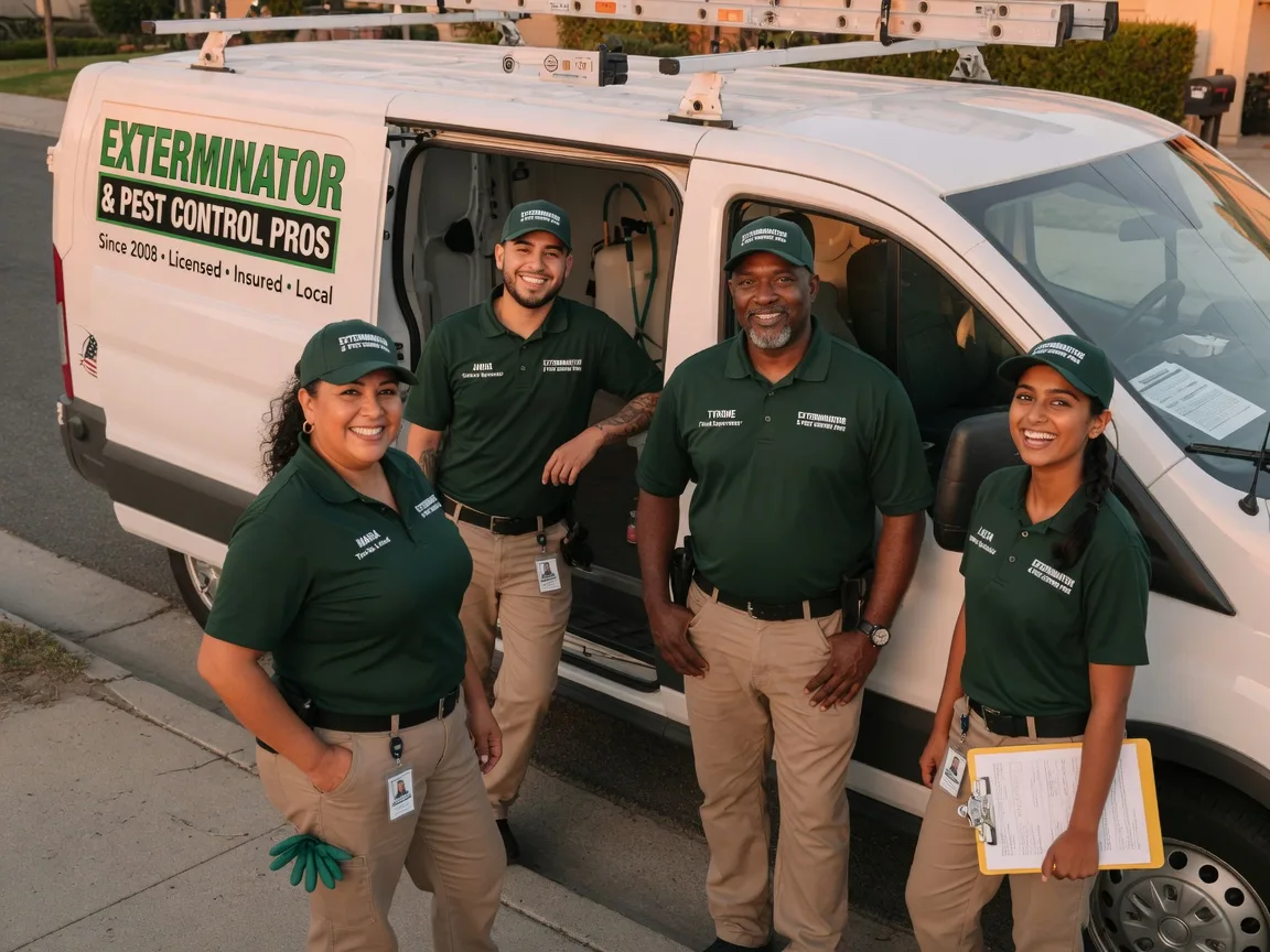 Emergency Pest Control company in Peapack, NJ