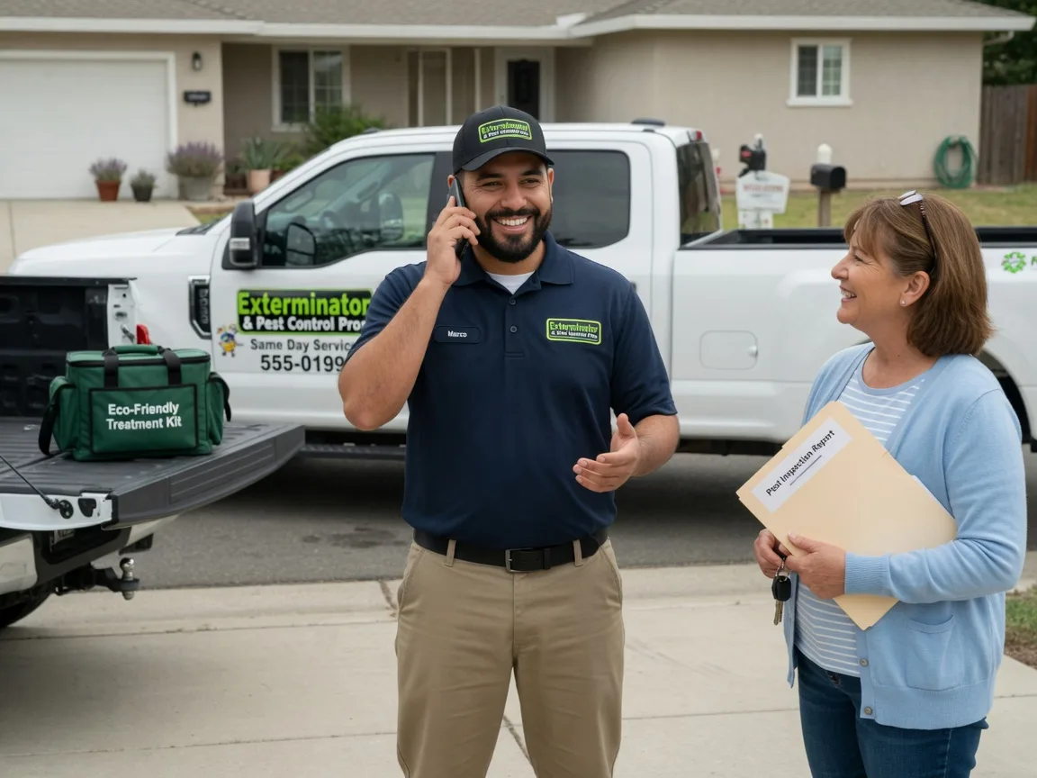 Emergency Pest Control Peapack, NJ FAQs